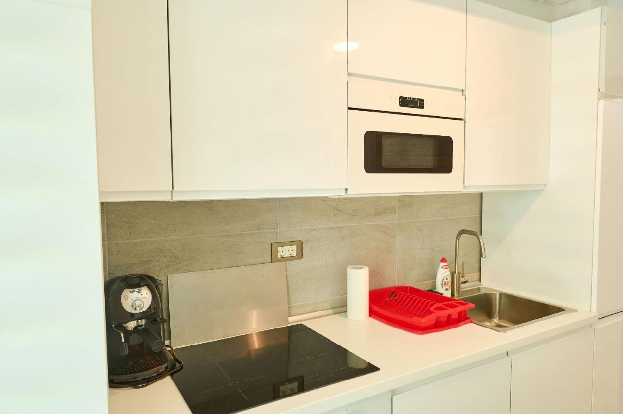 Crazy Sea View 1Br Apartment Spa Pools Resort Mamaia Exteriör bild