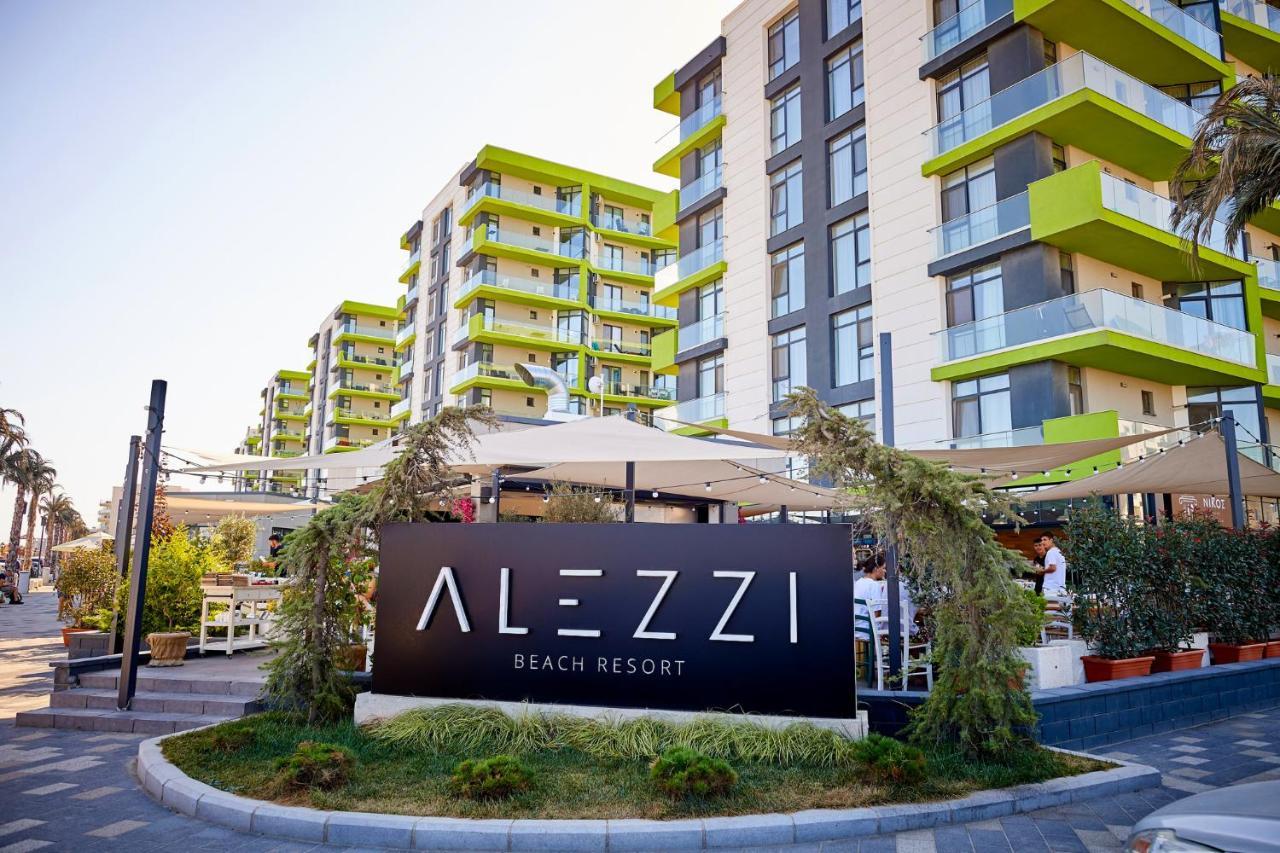 Crazy Sea View 1Br Apartment Spa Pools Resort Mamaia Exteriör bild